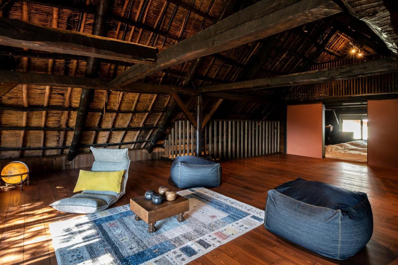 Livegrace House Lake Saiko 西湖古民家 Яманаси Экстерьер фото